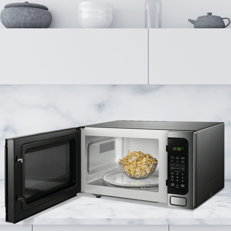 Designer 1.1 cu. ft. Countertop Microwave DDMW1125BBS