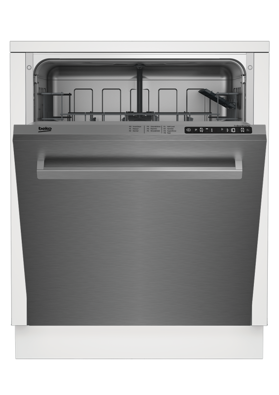Tall Tub Stainless Dishwasher, 14 place settings, 48 dBA, Top Control DDN25400X