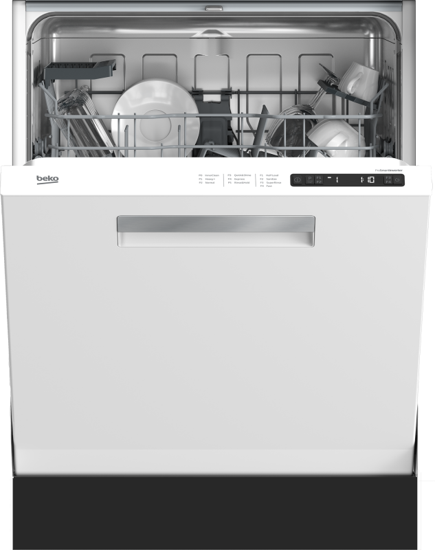 Full Size Dishwasher with (14 place settings, 48.0 DDN25402W
