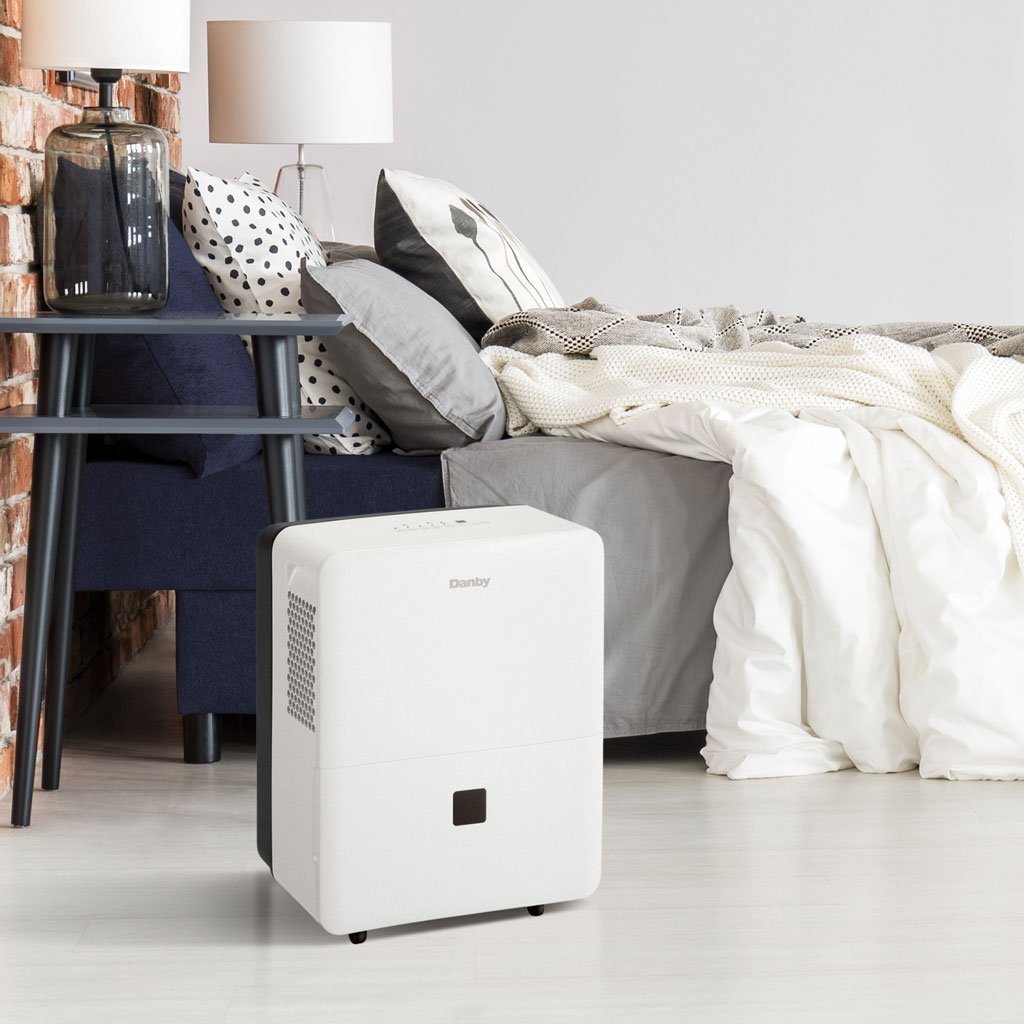 22 Pint Dehumidifier with Smart Dehumidify view 3