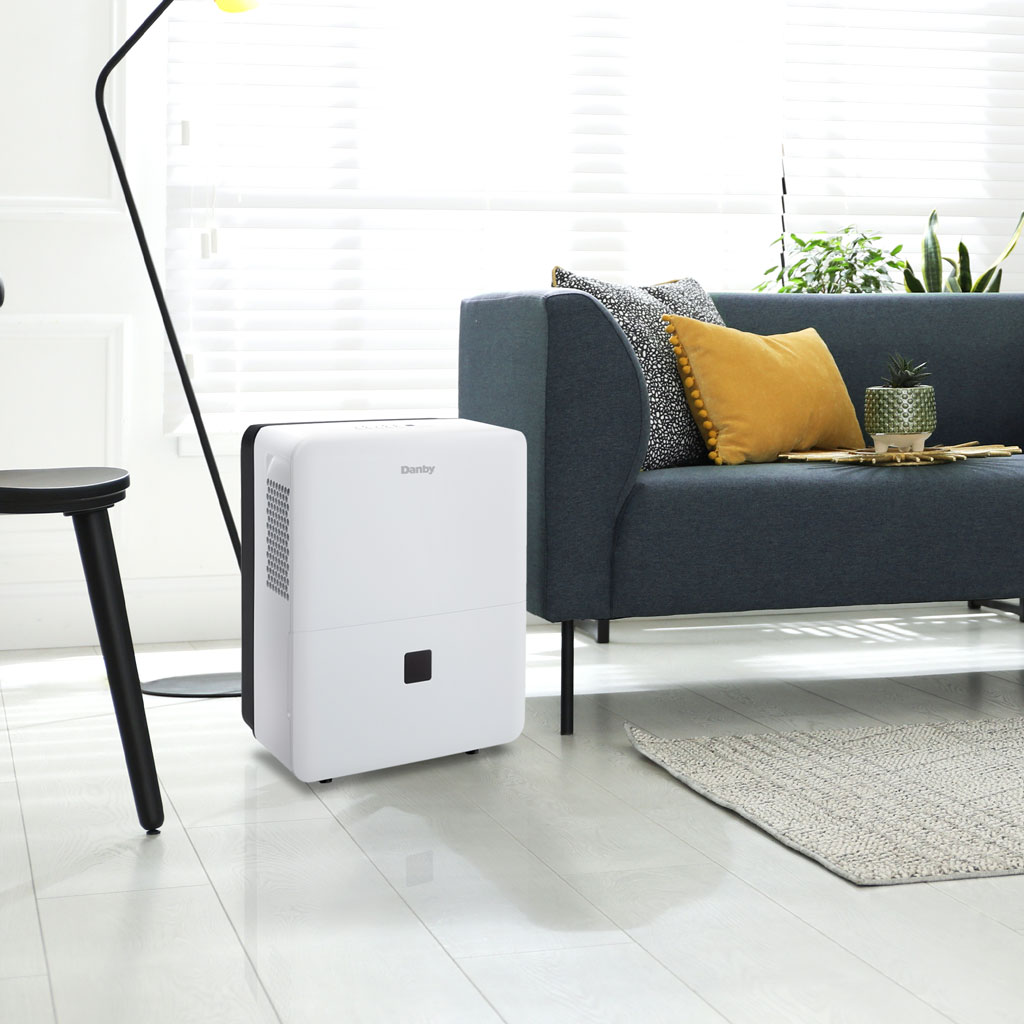 22 Pint Dehumidifier with Smart Dehumidify view 4