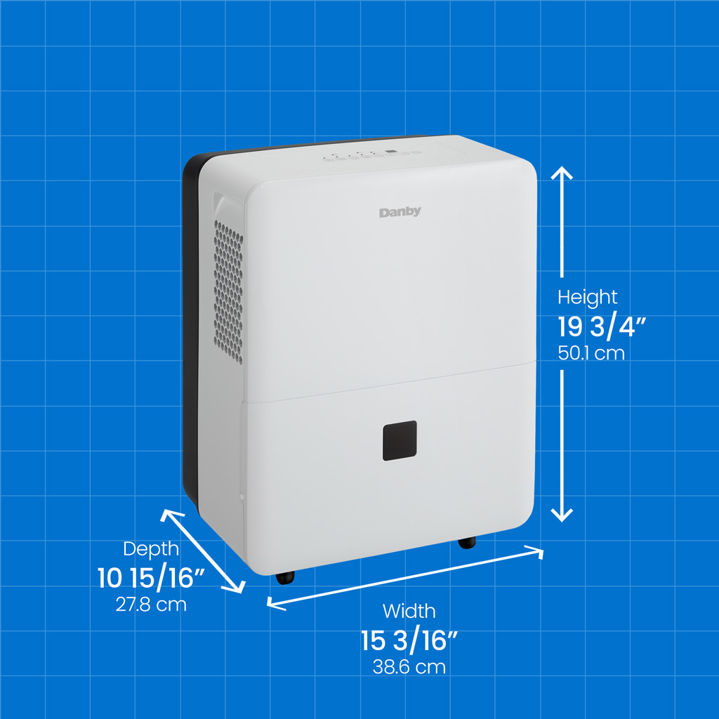 22 Pint Dehumidifier with Smart Dehumidify view 5