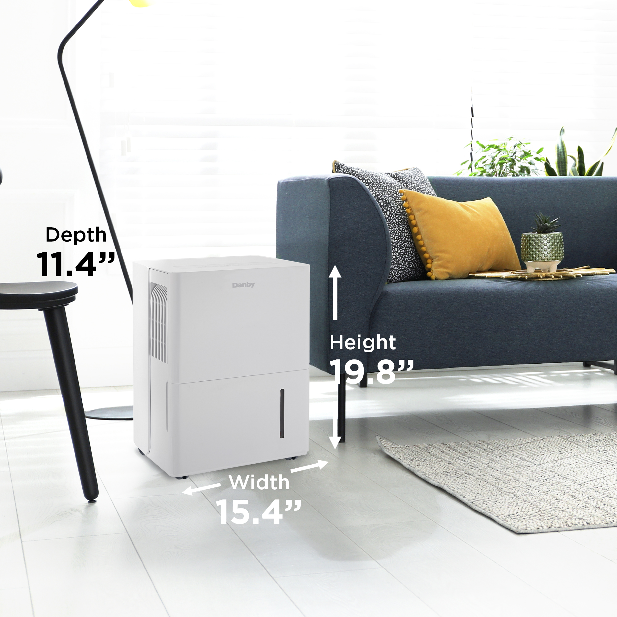 30 Pint Dehumidifier DDR030BLWDBME