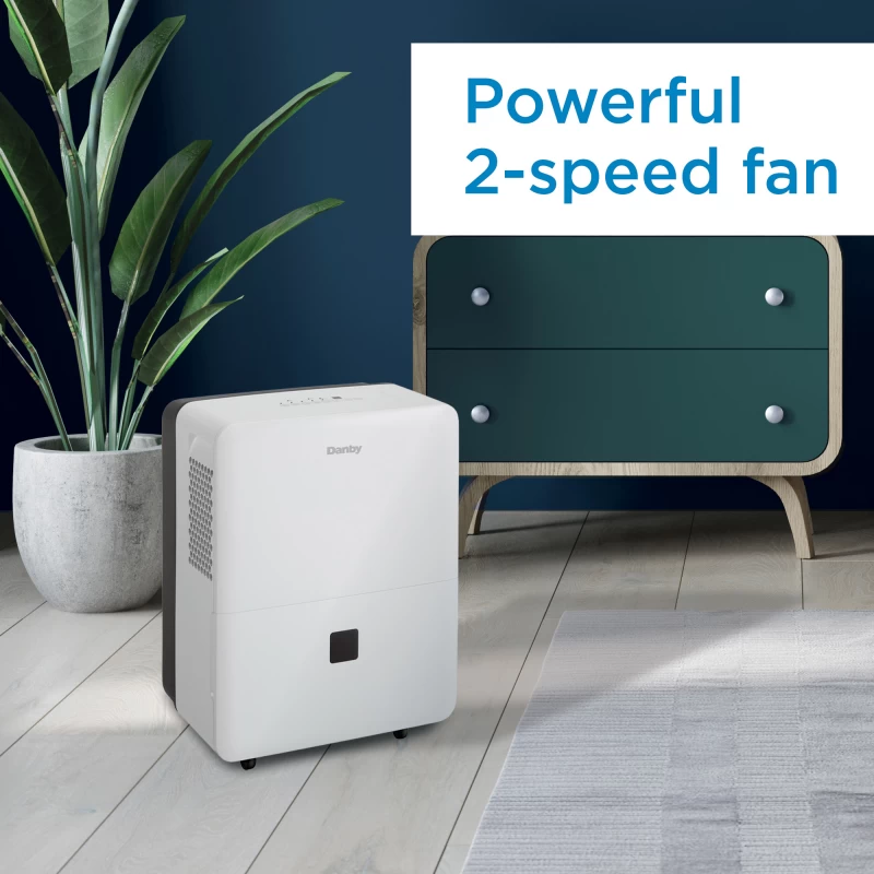 40 Pint Dehumidifier DDR040BJWDBME