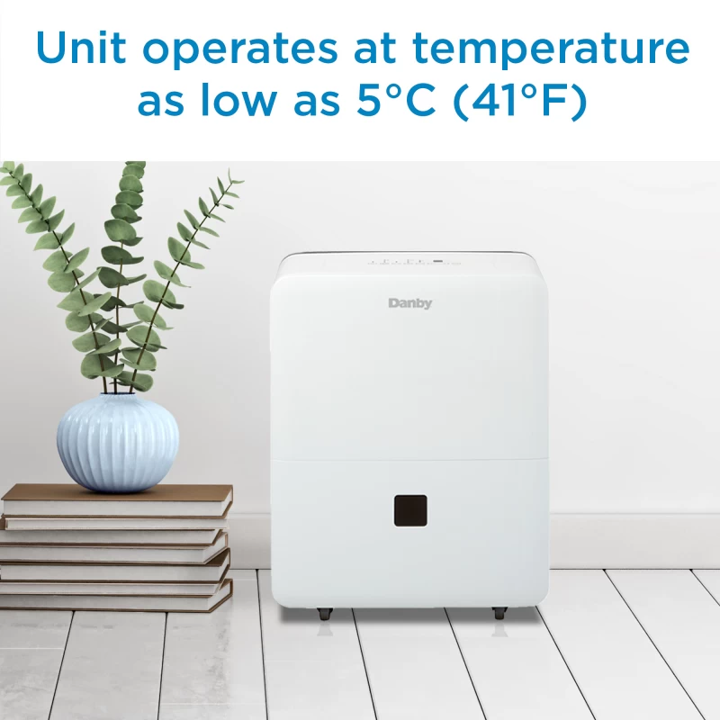 40 Pint Dehumidifier DDR040BJWDBME