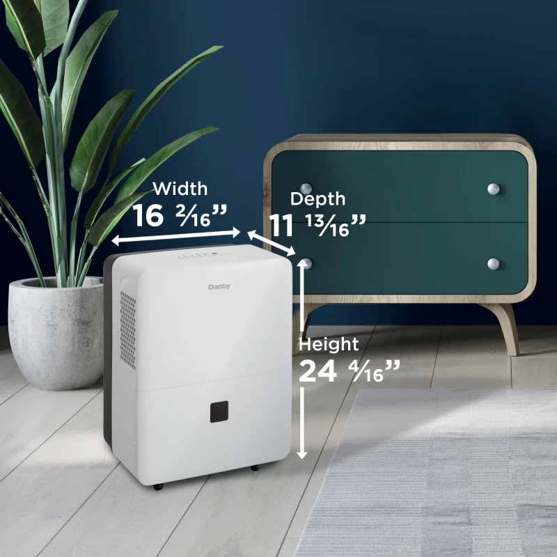 40 Pint Dehumidifier DDR040BJWDBME