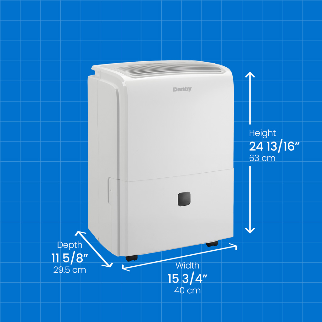 40 Pint Dehumidifier  view 6