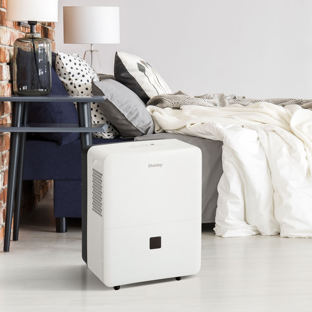 50 Pint Dehumidifier DDR050BJ2WDBME
