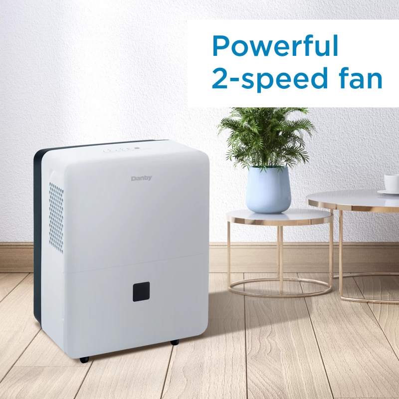 DDR050BJWDB 50 Pint Dehumidifier view 9