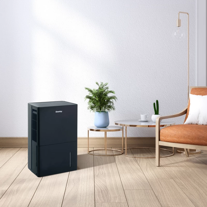 50 Pint Dehumidifier with Pump DDR050BLPBDBME