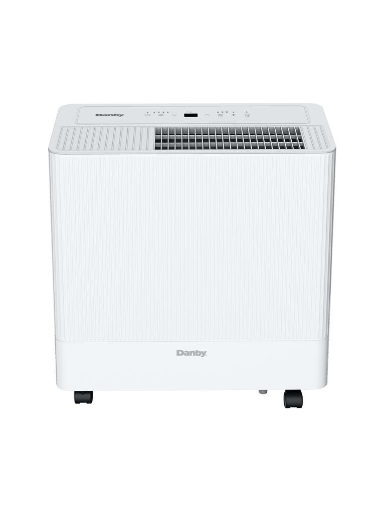 50-pint Dehumidifier With Pump & Wi-fi DDR050BSPWDB