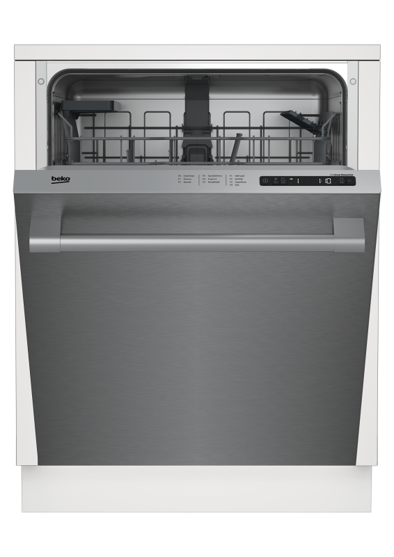 Tall Tub Stainless Dishwasher, 14 place settings, 48 dBa, Top Control DDT25401X