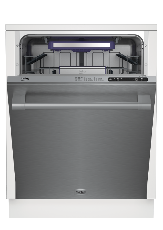 Tall Tub Stainless Dishwasher, 14 place settings, 45 dBA, Top Control DDT28430XP