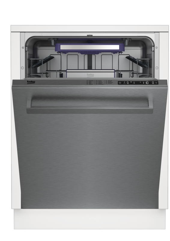 Tall Tub Stainless Dishwasher, 14 place settings, 40 dBA, Top Control DDT29430X