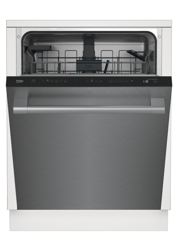 Tall Tub Stainless Dishwasher, 14 place settings, 45 dBa, Top Control DDT36430X