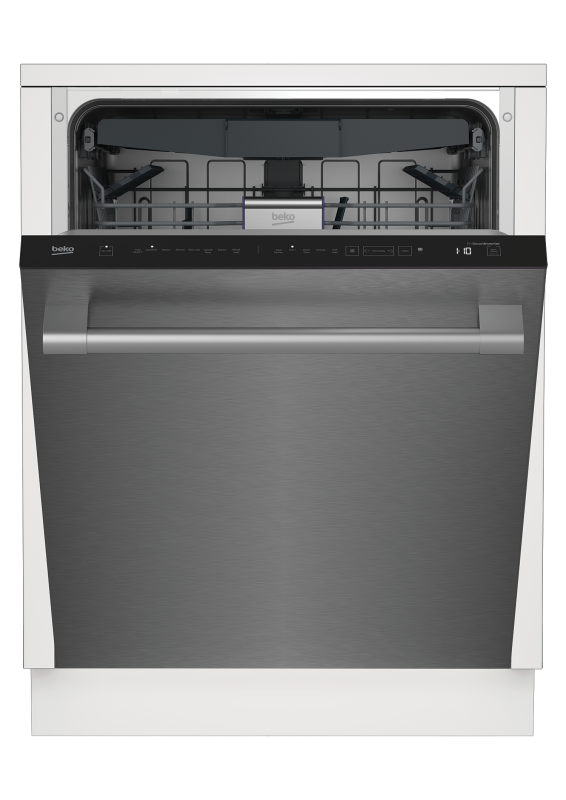 Tall Tub Stainless Dishwasher, 16 place settings, 45 dBa, Top Control DDT38530X