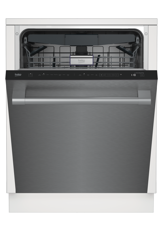 Tall Tub Stainless Dishwasher, 16 place settings, 45 dBa, Top Control With Water Softener DDT38530XWS