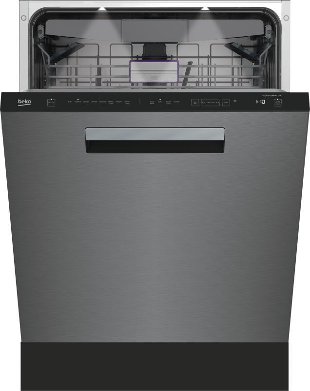 Beko Tall Tub Dishwasher with (16 place settings, 45.0 Fingerprint Free Stainless Steel DDT38532XIH Picture 1