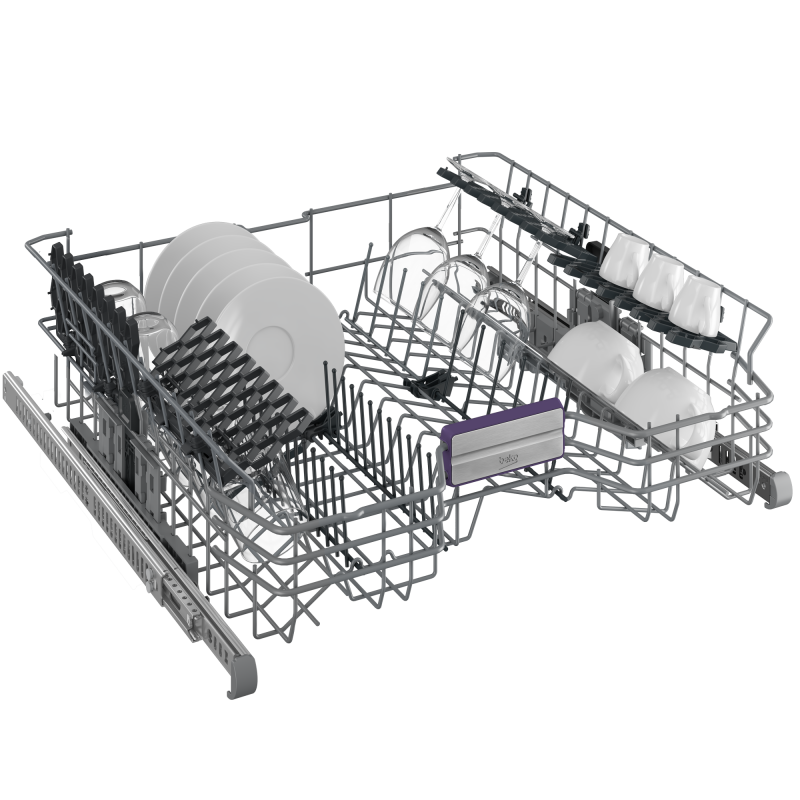 Dishwasher with (16 place settings,45) DDT38532XIHHW