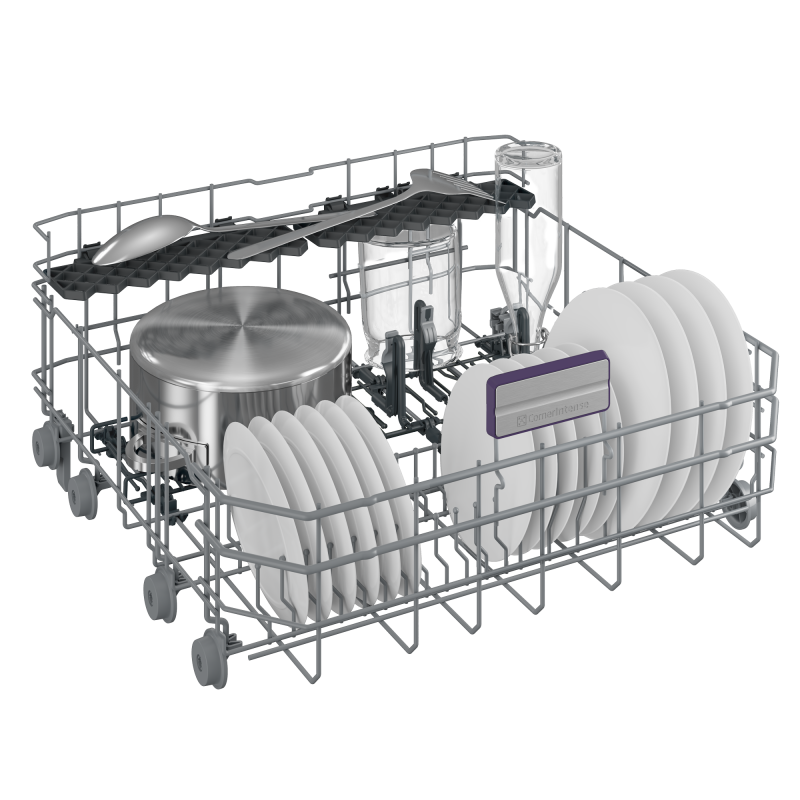 Dishwasher with (16 place settings,45) DDT38532XIHHW