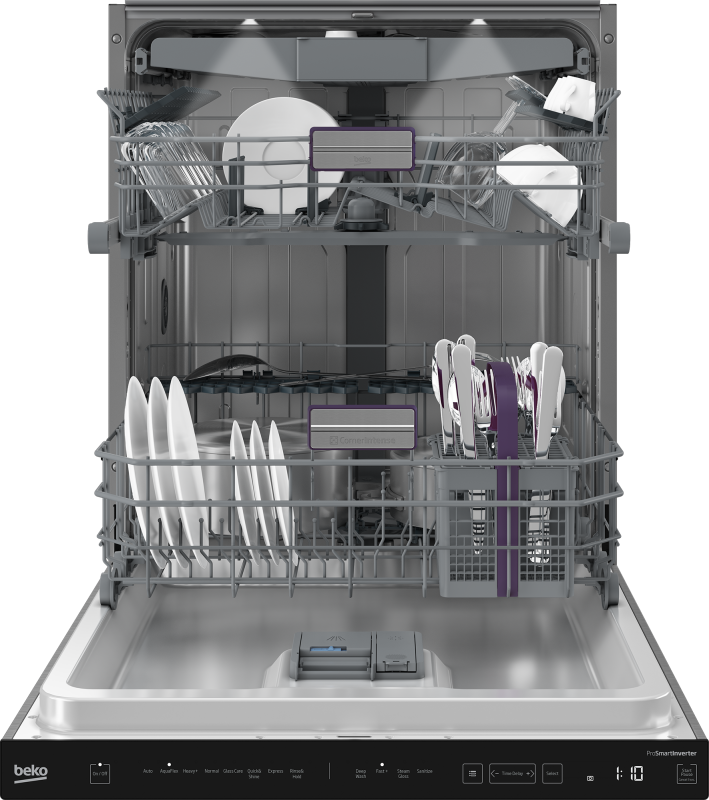 Dishwasher with (16 place settings,45) DDT38532XIHHW