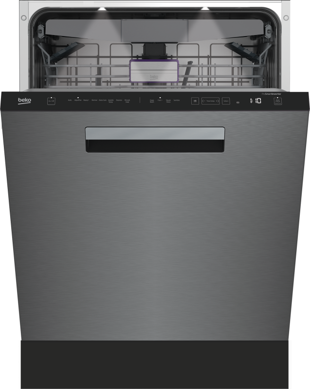 Beko Tall Tub Dishwasher with (16 place settings, 45.0 Fingerprint Free Stainless Steel DDT38532XIHWS Picture 1