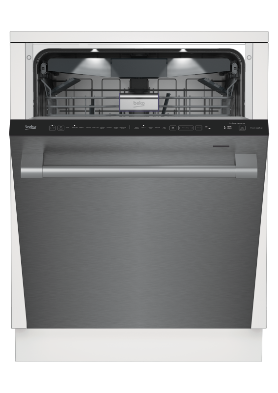Tall Tub WiFi Connected Stainless Dishwasher, 16 place settings, 39 dBa, Top Control DDT39432X