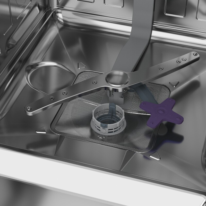 Tall Tub WiFi Connected Stainless Dishwasher, 16 place settings, 39 dBa, Top Control DDT39432XIH
