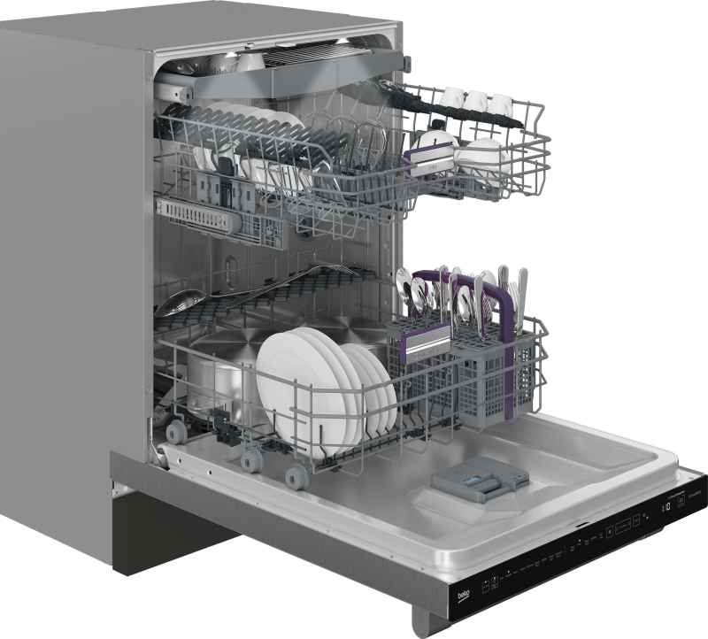 Tall Tub Dishwasher with (16 place settings, 39.0 DDT39434XC2