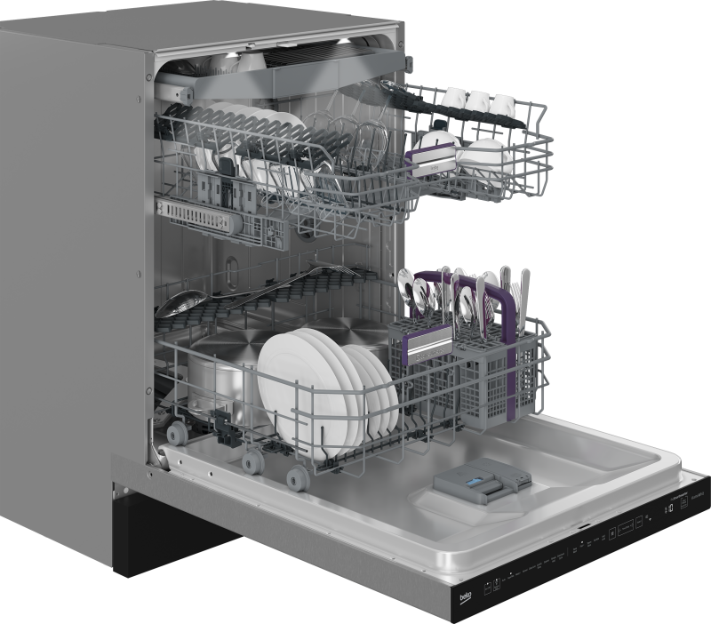 Tall Tub Dishwasher with (16 place settings, 39") DDT39434XIHC2
