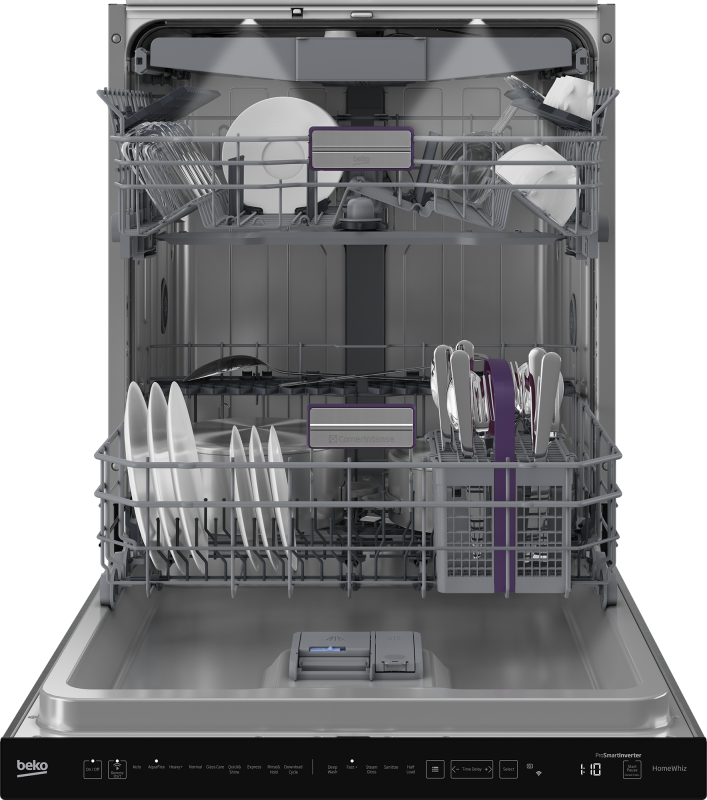 Tall Tub Dishwasher with (16 place settings, 39") DDT39434XIHC2