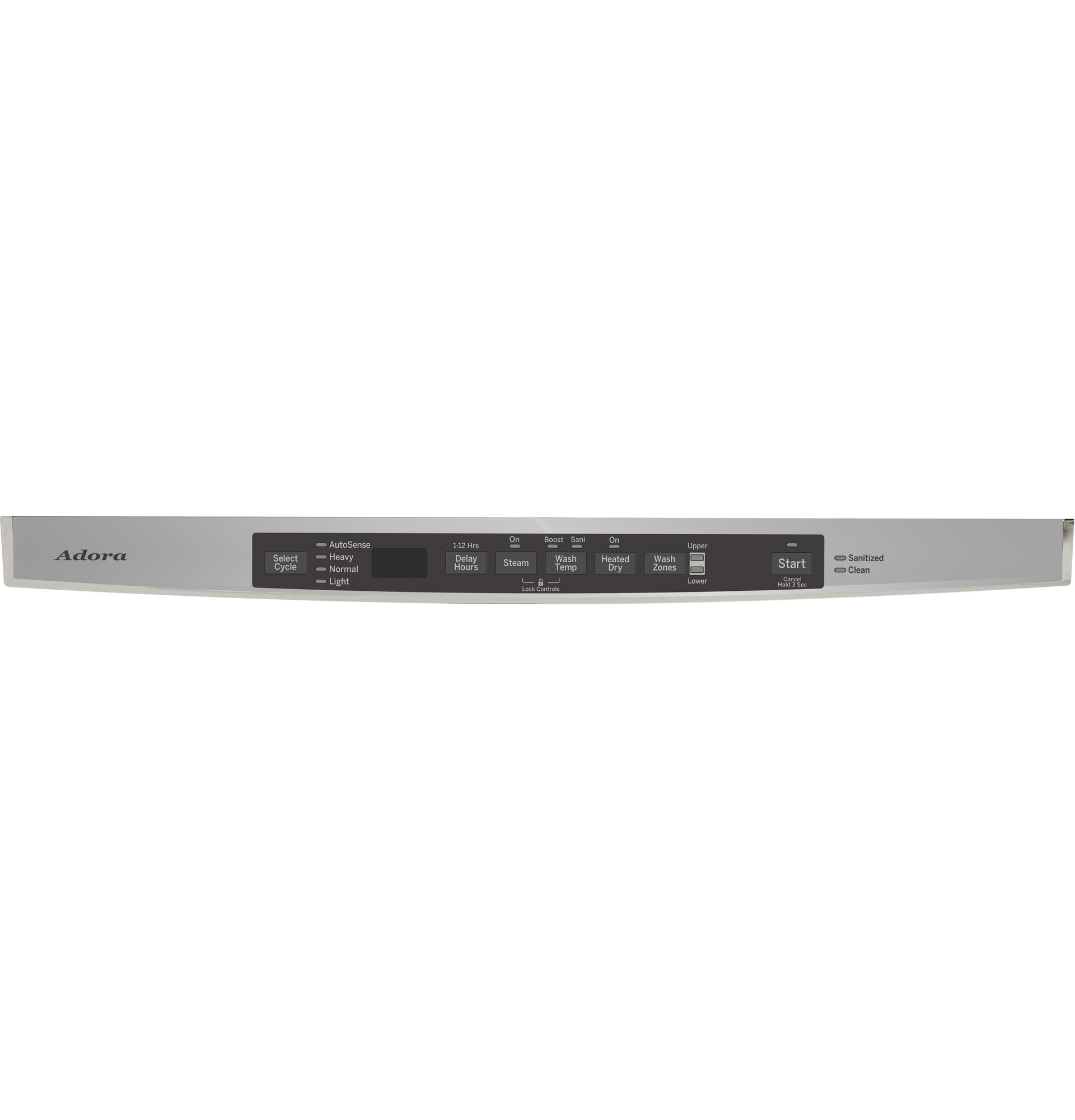series by GE Stainless Steel Interior Dishwasher with Hidden Controls DDT595SMJES