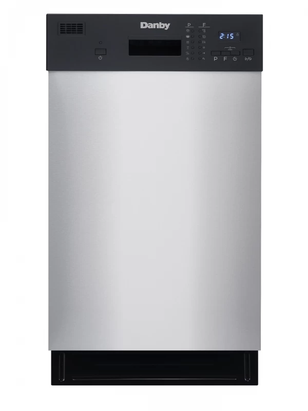 18″ Wide Built-in Dishwasher DDW1804EBSS