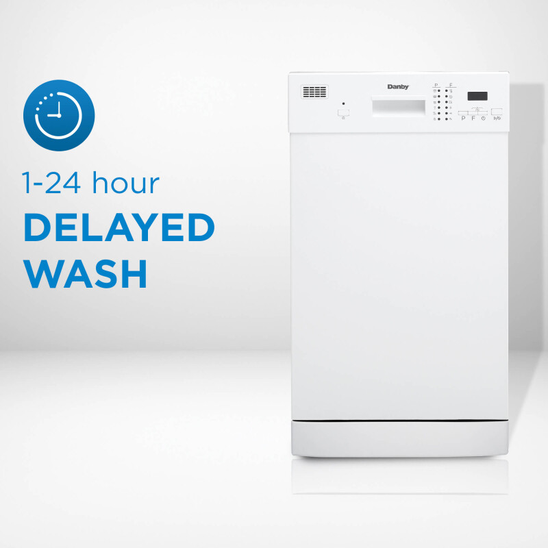 18″ Wide Built-in Dishwasher DDW1804EW