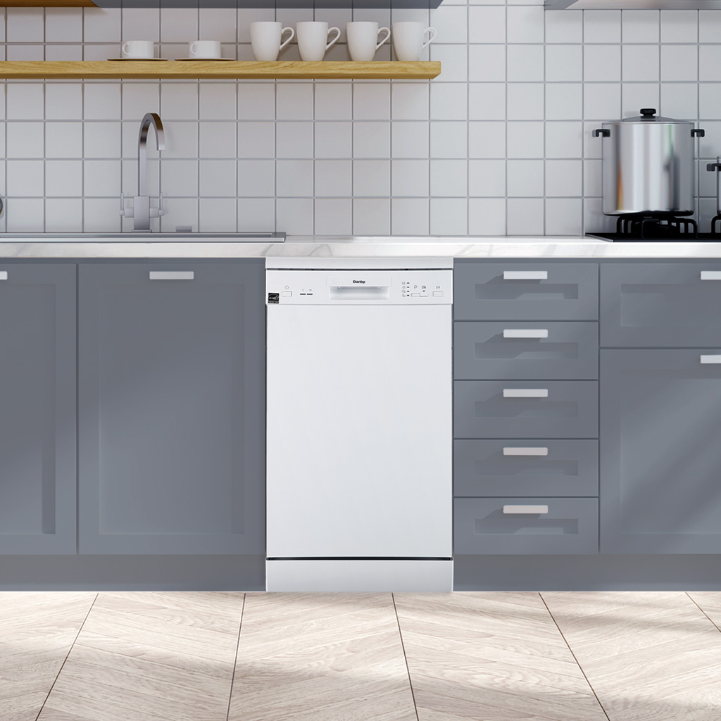 18″ Wide Portable Dishwasher view 9