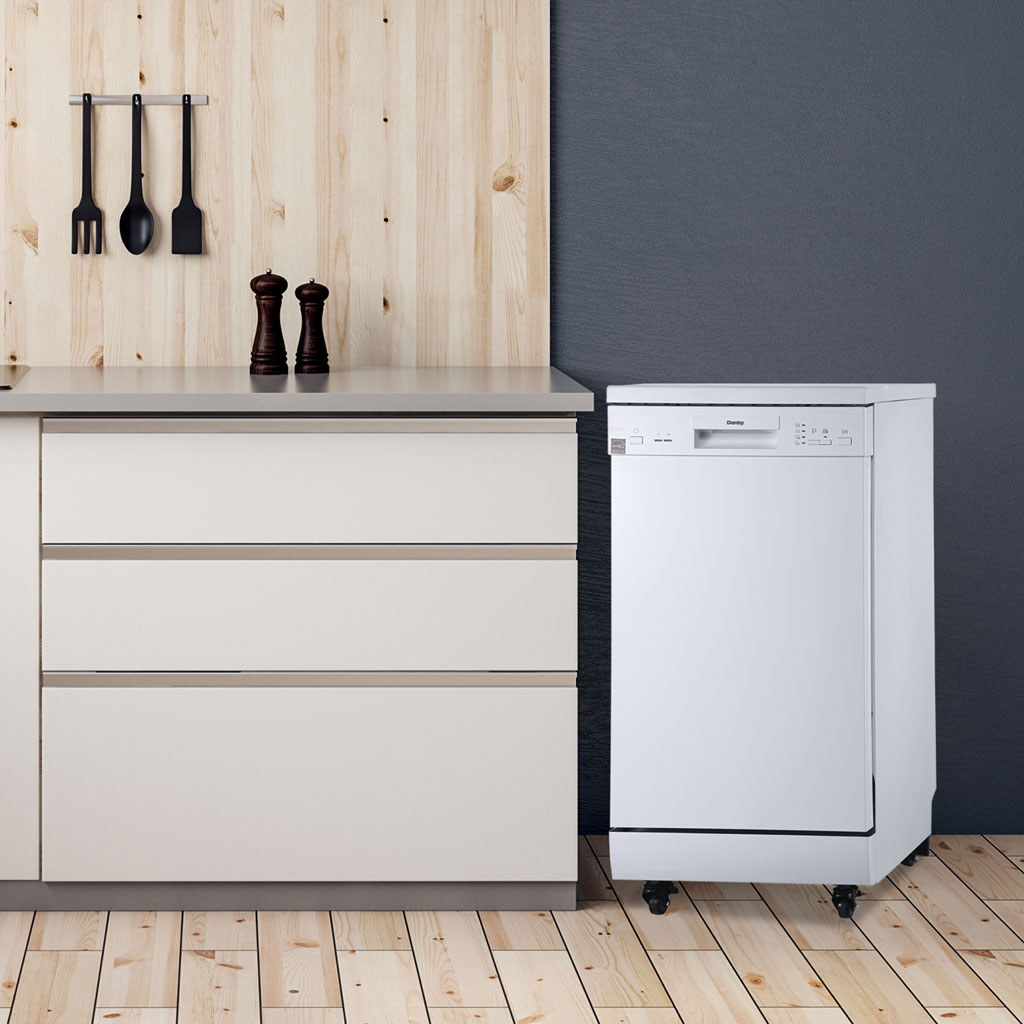 18″ Wide Portable Dishwasher view 8