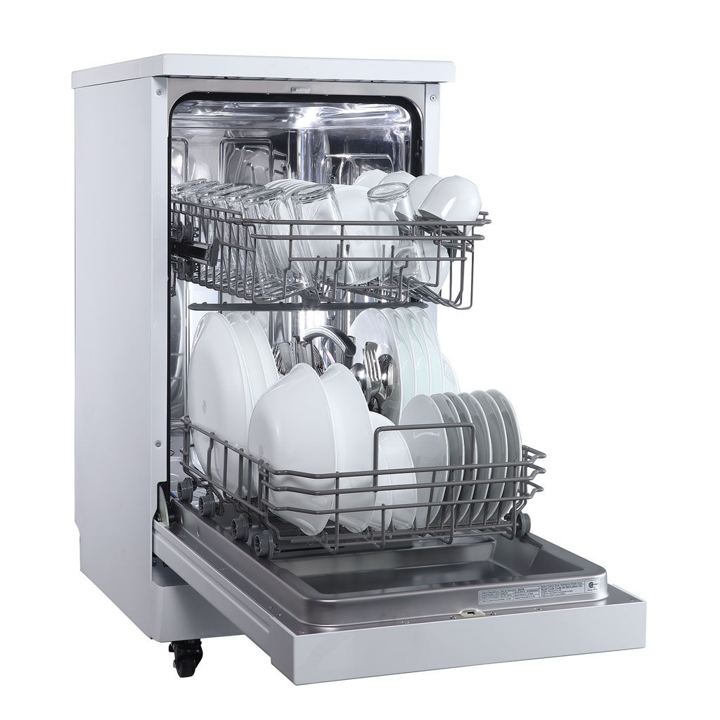 18″ Wide Portable Dishwasher view 4