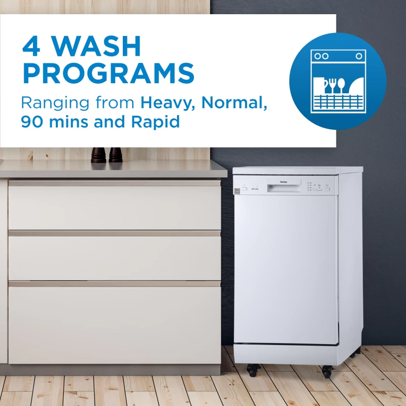 18″ Wide Portable Dishwasher view 22