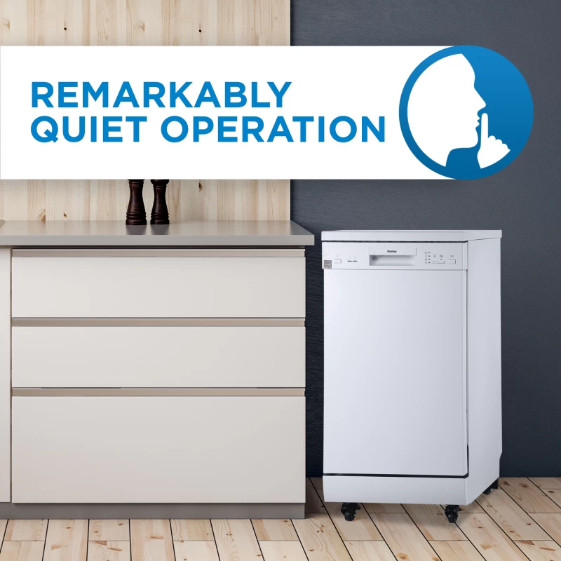 18″ Wide Portable Dishwasher view 20