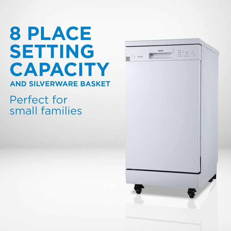 18″ Wide Portable Dishwasher view 2