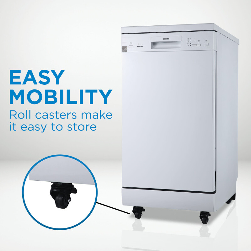 18″ Wide Portable Dishwasher view 19