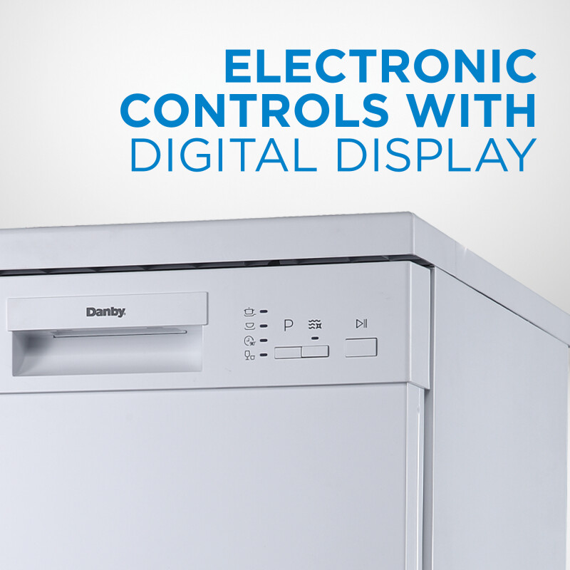 18″ Wide Portable Dishwasher view 18