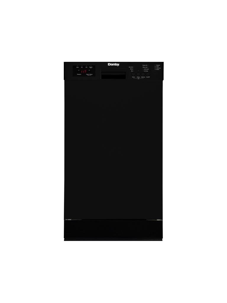 18″ Wide Built-in Dishwasher view 2