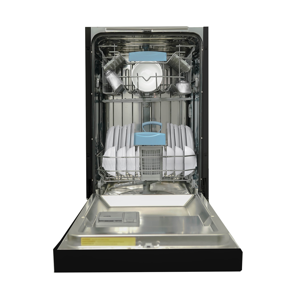 18″ Wide Built-in Dishwasher view 6