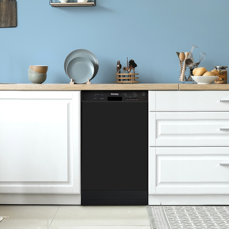 18″ Wide Built-in Dishwasher view 25