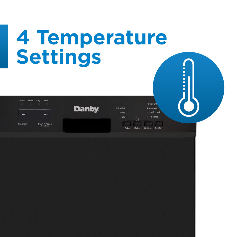 18″ Wide Built-in Dishwasher view 19