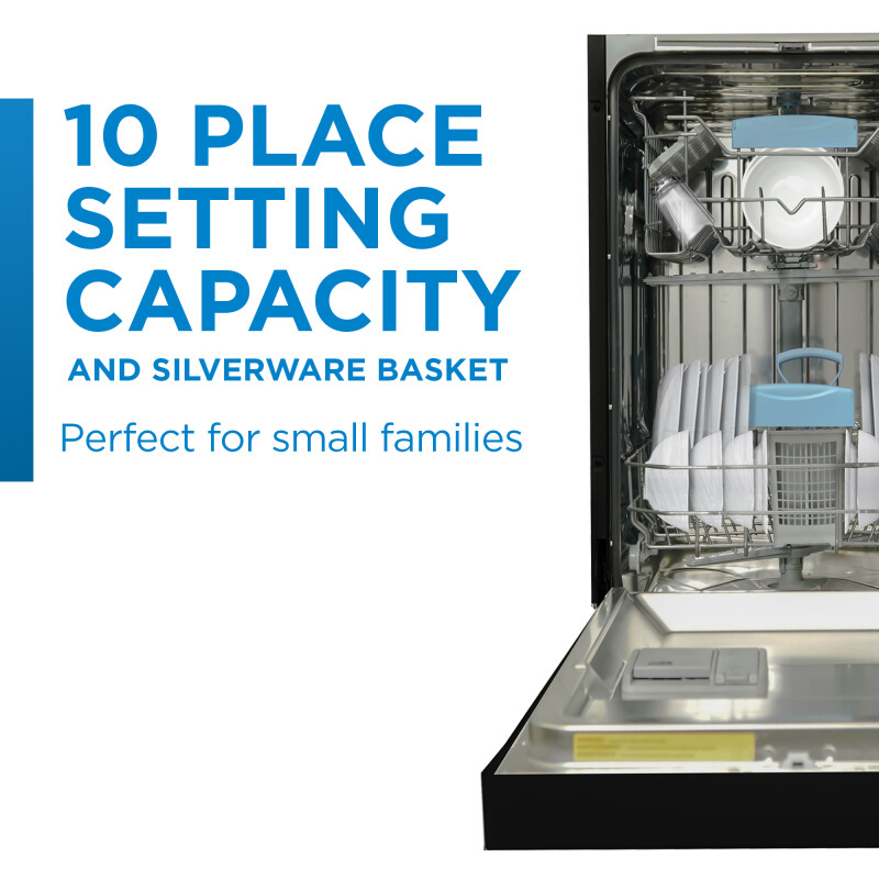 18″ Wide Built-in Dishwasher view 18