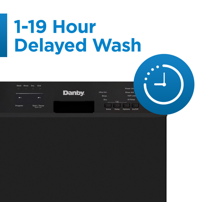 18″ Wide Built-in Dishwasher view 17