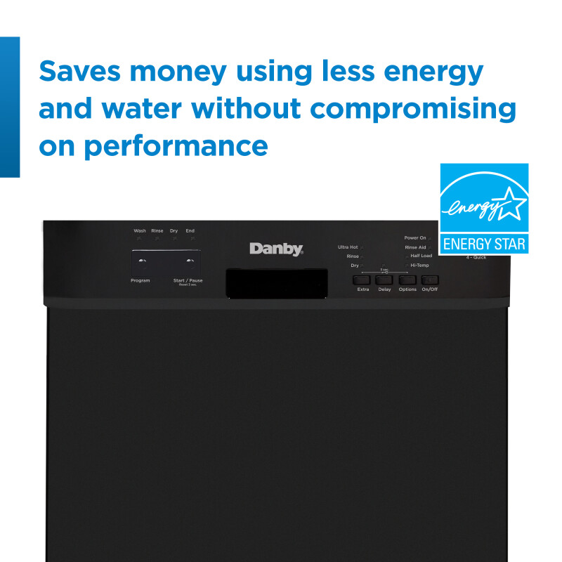 18″ Wide Built-in Dishwasher view 14