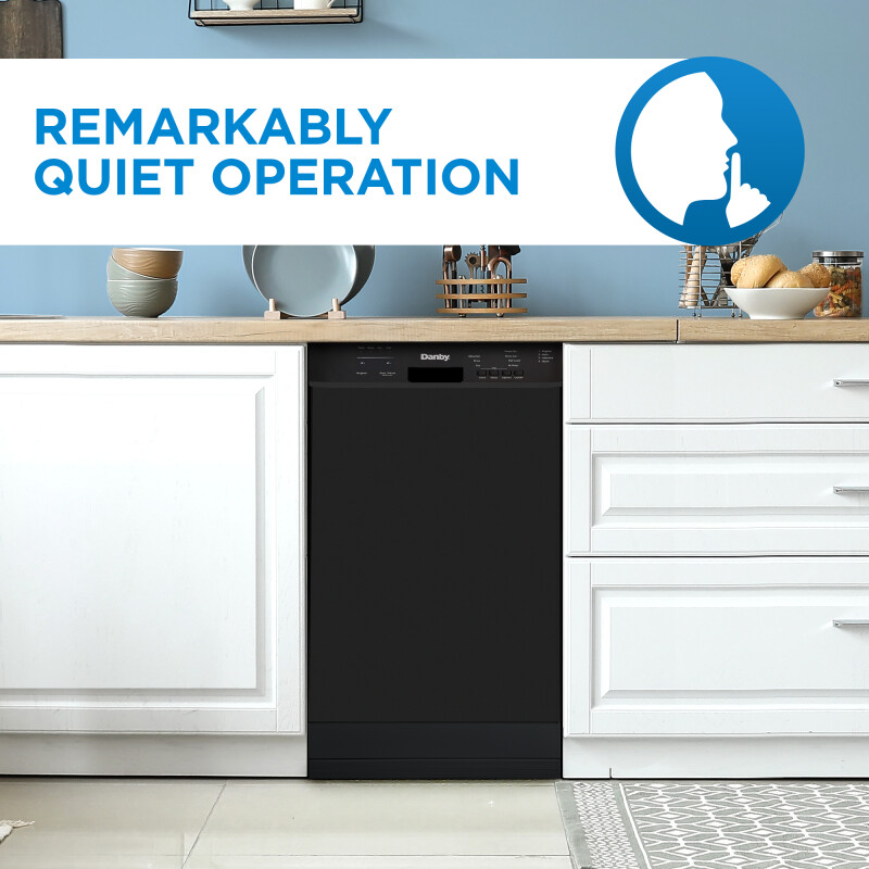 18″ Wide Built-in Dishwasher view 12